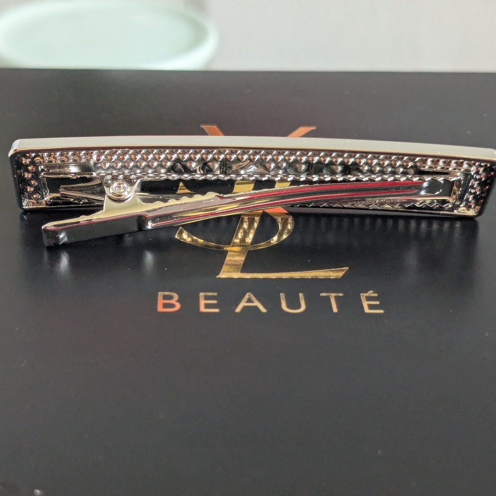 Prada Silver Hair Clip - Picture 3 of 4